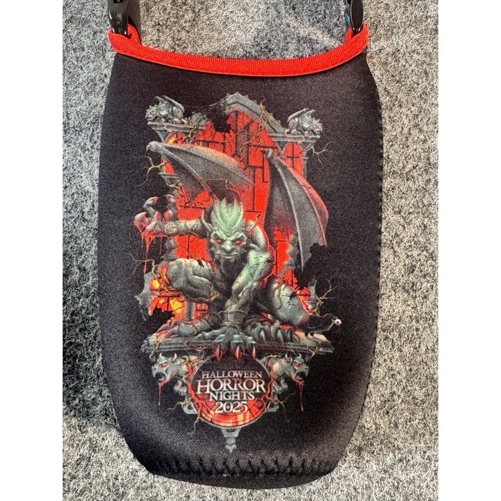 Universal Halloween Horror Nights 2025 Gothic Freestyle cup/water bottle Holder